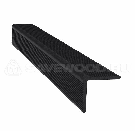 Уголок из ДПК Savewood – Чёрный купить в Ростове