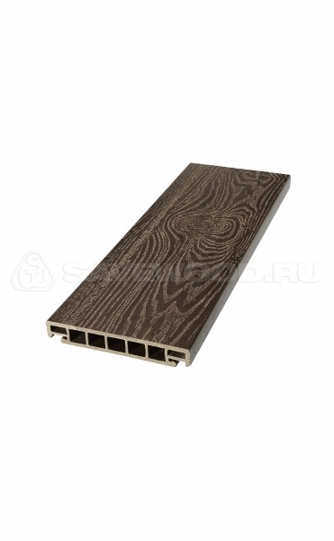 Террасная доска из ДПК SW Salix (S) (T) темно-коричневый купить в Ростове