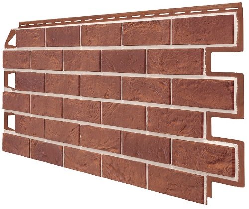Фасадная панель VOX SOLID BRICK REGULAR дорсет купить в Ростове