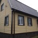 Сайдинг "blockhouse" под бревно, Престиж ВН-01, золотистый купить в Ростове