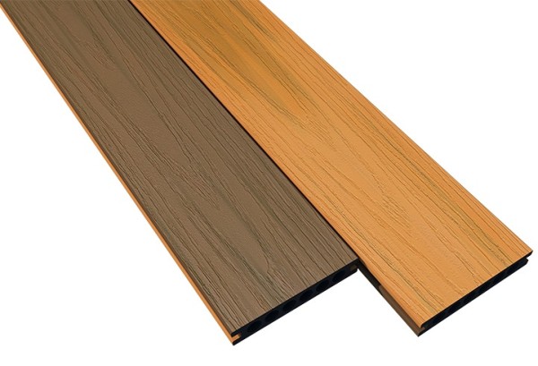 Террасная доска двухсторонняя WOODVEX Select Co-Extrusion Dual Teak / Latte купить в Ростове