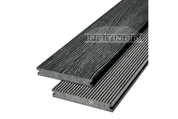 Террасная доска из ДПК Faynag Premium Massive 3D — Кварц купить в Ростове