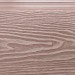 Сайдинг Darvolex 185x19x3000мм, 3D тиснение Коричневый купить в Ростове