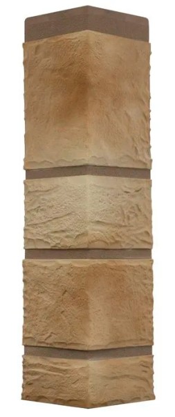 Наружный угол камень (ракушечник), 0,47 х 0,11м купить в Ростове