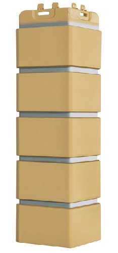 Угол Grand Line клинкерный кирпич ПРЕМИУМ Песочный (шов RAL 7006) купить в Ростове