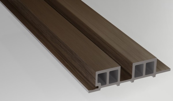 Реечные панели WOODVEX Lines Milk Chocolate купить в Ростове