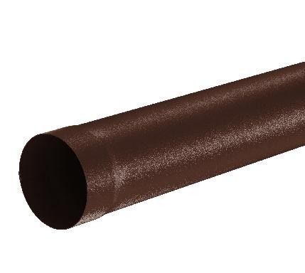 Водосток Aquasistem, Система 150/100 - Труба водосточная 3.00м RAL 8017 Коричневый matt купить в Ростове