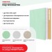 Хвойная звукоизоляция под гипсокартон #ЖИВИГРОМЧЕ! 800х600х12 мм (3,84м2) купить в Ростове