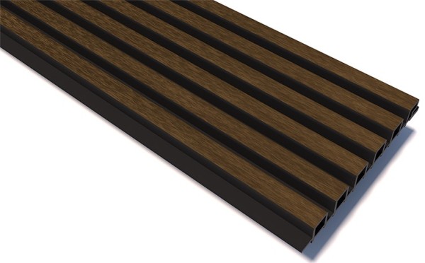 Реечные панели WOODVEX Lines Ultra Latte купить в Ростове