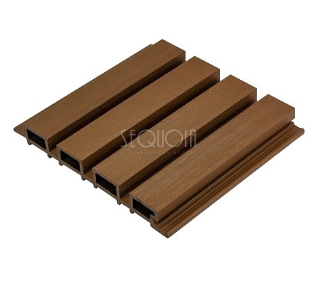 Доска фасадная ДПК SEQUOIA co-extrusion LIGHTBROWN купить в Ростове