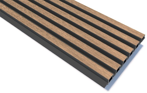 Реечные панели WOODVEX Lines Ultra Maple купить в Ростове