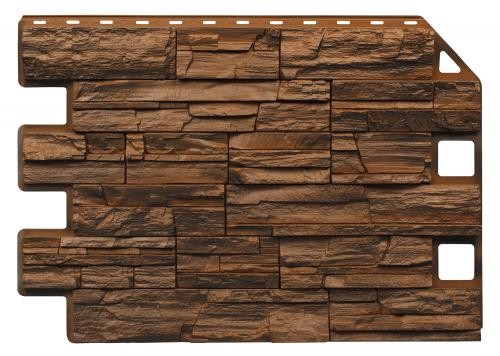 Фасадная панель Royal Stone, Камень Скалистый, Калгари купить в Ростове