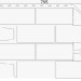 Фасадная панель FineBer Блок, Светло-коричневый купить в Ростове