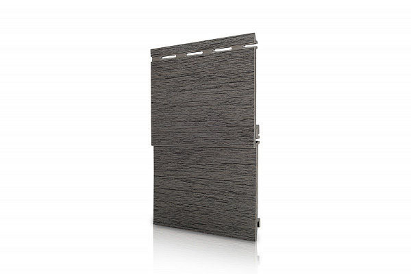Вспененный сайдинг VOX KERRAFRONT WOOD DESIGN серебряно-серый купить в Ростове