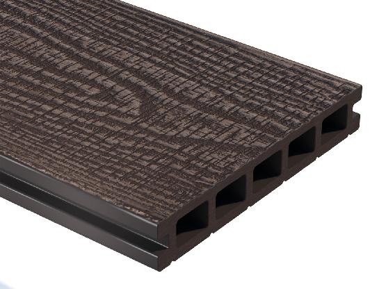 Террасная доска из ДПК WOODVEX Expert Antique Wenge купить в Ростове