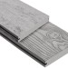 Террасная доска ДПК Outdoor 3D полнотелая STORM/OCEAN GREY серая микс купить в Ростове