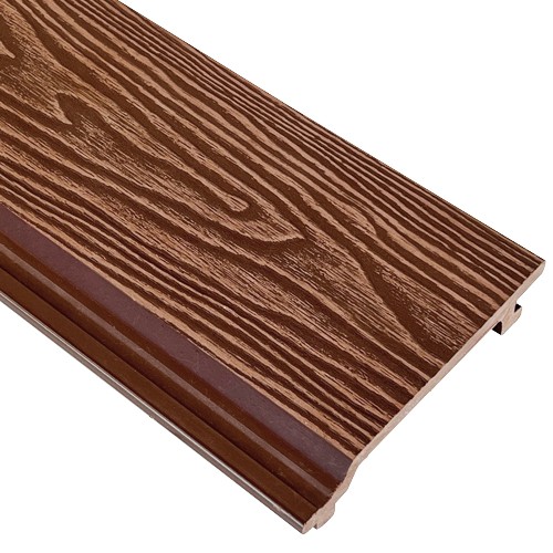 Фасадная панель EasyDecking Wood-X 156х21 Коричневый купить в Ростове