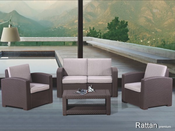 Уличный диваны и кресла Rattan Premium 4 купить в Ростове