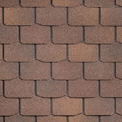 Гибкая черепица Shinglas, серия Классик, коллекция Модерн – Плато купить в Ростове