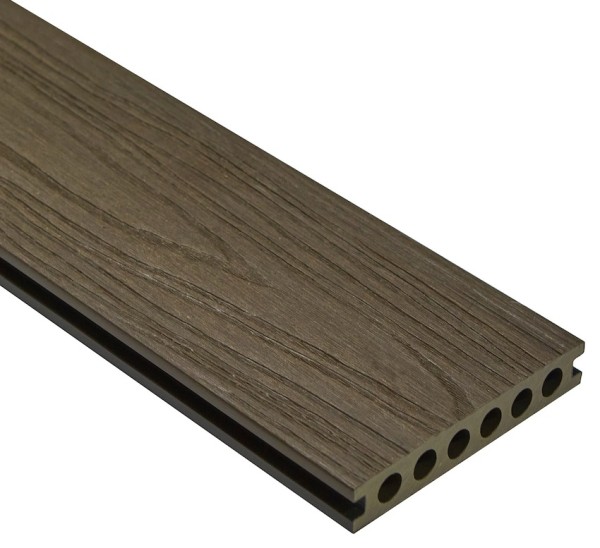 Террасная доска из ДПК CM Decking Reverse, Волнат/Чаркоал купить в Ростове