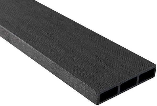 Доска 3D ДПК Outdoor STORM BLACK черная купить в Ростове