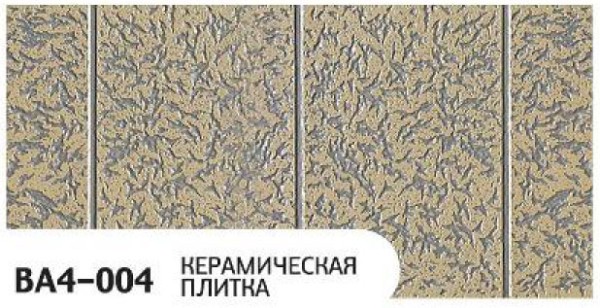 Фасадная панель Zodiac Керамическая плитка BA4-004 купить в Ростове