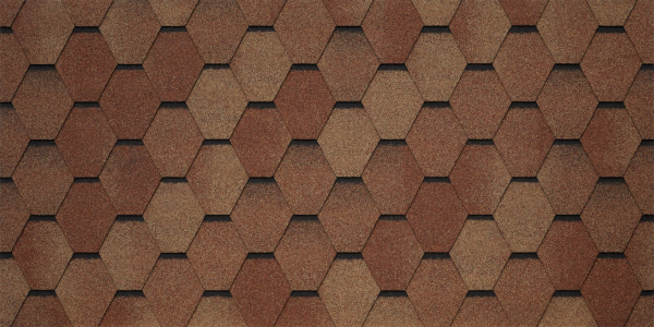 Гибкая черепица Tegola UNICA VENETO TERRACOTTA 206 купить в Ростове