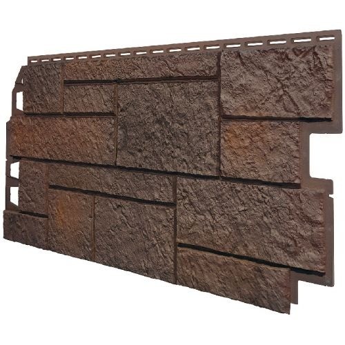 Фасадная панель VOX  VILO SANDSTONE коричневый купить в Ростове