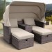 Комплект мебели AFINA плетеной из иск. ротанга AFM-330B Brown купить в Ростове