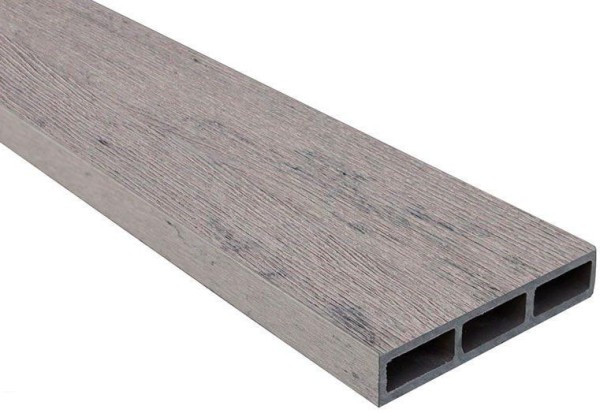 Доска 3D ДПК Outdoor STORM GREY серая микс купить в Ростове
