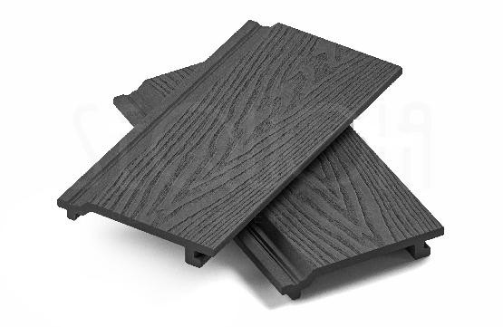 Доска фасадная ДПК 3D SEQUOIA Evolution WOOD GRAY купить в Ростове