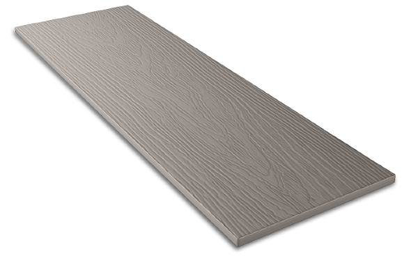 Фибросайдинг DECOVER 3600 x 190 x 8 мм Silver купить в Ростове