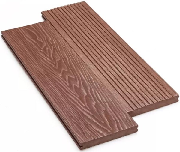 Террасная доска ДПК Deckart Monolit 3D Тик купить в Ростове