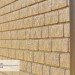 Фасадная панель Ю-Пласт Стоун Хаус Кирпич Бежевый купить в Ростове