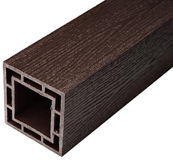 Столб FAYNAG ДПК WOOD шоколад купить в Ростове