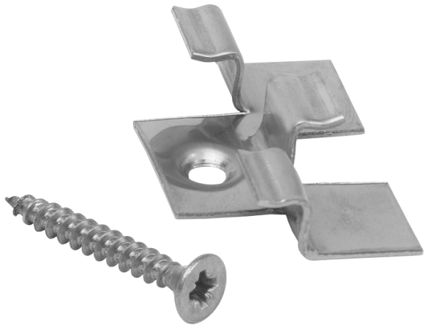 Клипса с саморезом,Grinder бесшовный монтаж 2 mm купить в Ростове