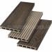 Террасная доска из ДПК SW Carpinus (R) — двухсторонняя темно-коричневый купить в Ростове