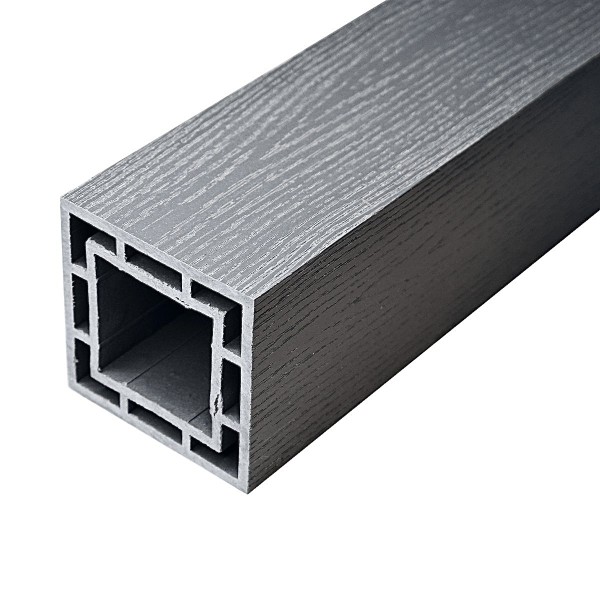 Столб FAYNAG ДПК WOOD графит купить в Ростове