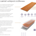 Фибросайдинг DECOVER 3600 x 190 x 8 мм Dark купить в Ростове