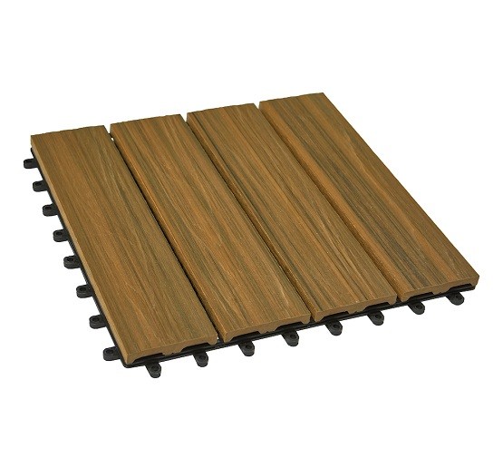Садовый паркет дпк CM Garden Modern, 300х300 мм, PATINA TEAK (Патина тик) купить в Ростове