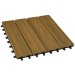 Садовый паркет дпк CM Garden Modern, 300х300 мм, PATINA TEAK (Патина тик) купить в Ростове