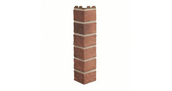 Угол наружный VOX Solid Brick Bristol кирпич красный купить в Ростове