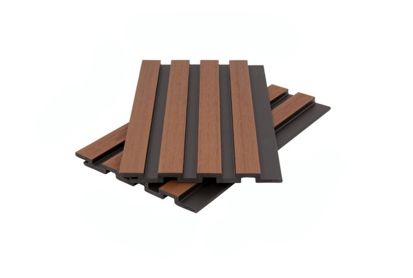 Стеновая панель брусковая двухцветная co-extrusion, sand mix купить в Ростове