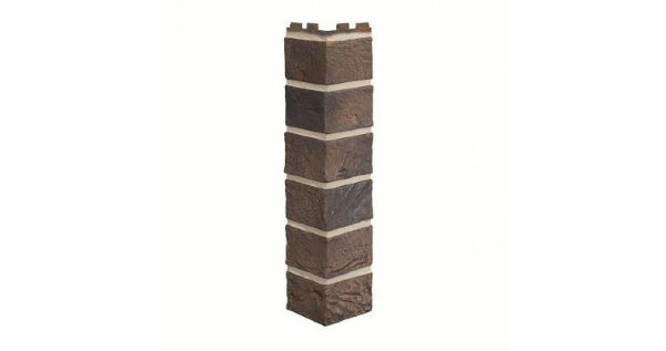 Угол наружный VOX Solid Brick York кирпич коричневый купить в Ростове