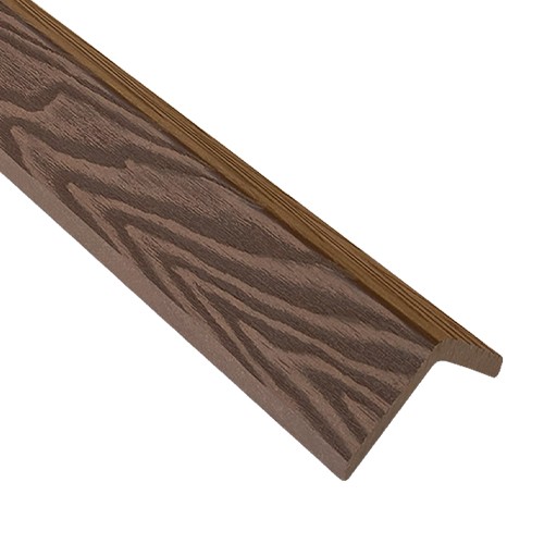 Уголок 3D EasyDecking Wood-Х 50х50 Коричневый купить в Ростове