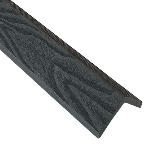Уголок 3D EasyDecking Wood-Х 50х50 Черное дерево купить в Ростове