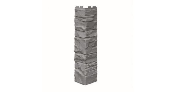 Угол наружный VOX Solid Stone Toscana камень серый купить в Ростове