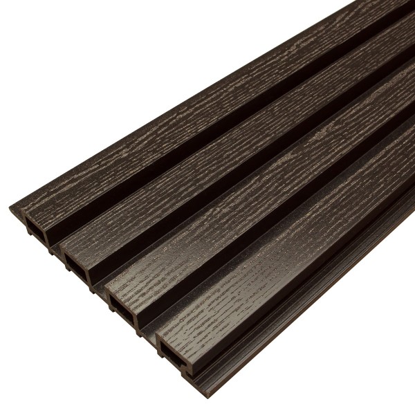 Фасадная доска из ДПК Faynag Wood Рейка Венге купить в Ростове