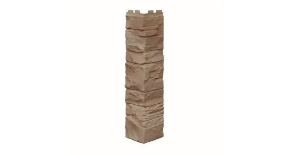 Угол наружный VOX Solid Stone Umbria камень коричневый купить в Ростове