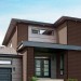 Фасадная доска ДПК Outdoor 3D STORM коричневая микс купить в Ростове